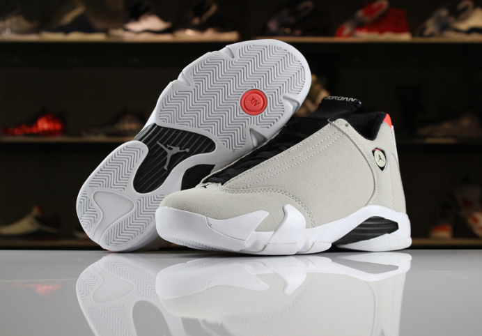 New Air Jordan 14 Retro Desert Sand Black White Infrared 23 Shoes